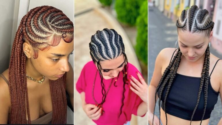 26 All Back Cornrows Hairstyles 2024