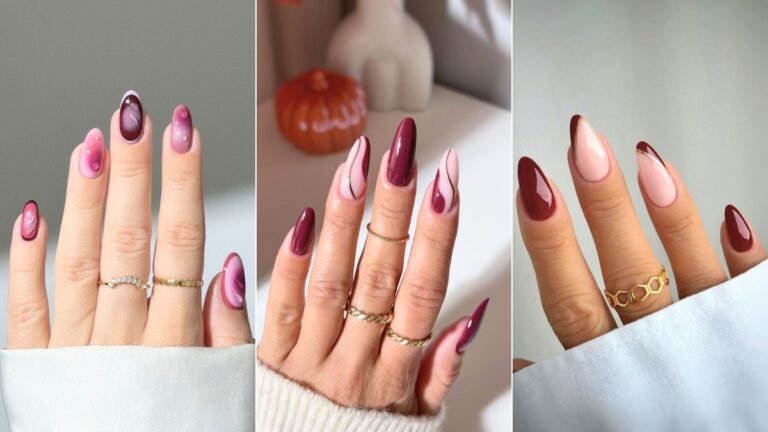 24 Burgundy Nails Ideas [Ultimate Designs] 2025