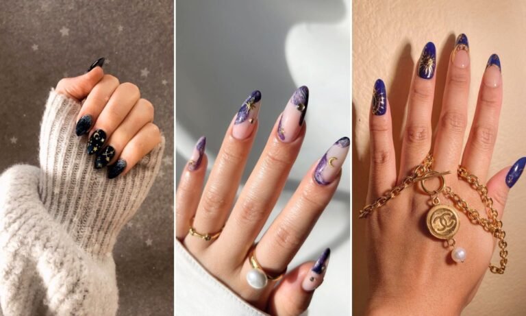 22 Celestial Nail Art Ideas 2025