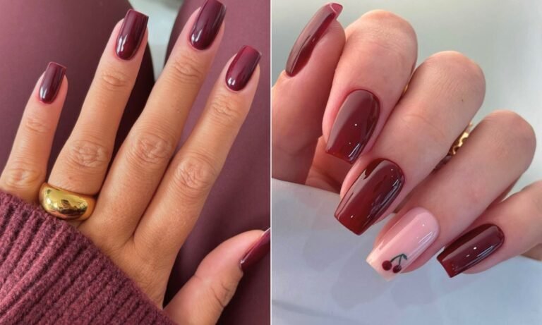 20 Cherry Wine Nails [Ultimate Designs] for 2025