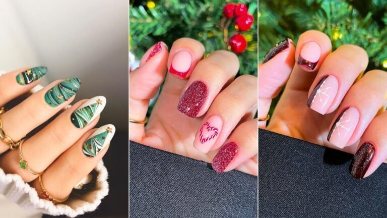 24 Christmas Nail Art Designs 2025