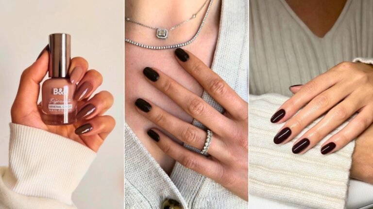 25 Dark Brown Nails [Ultimate Designs] 2025