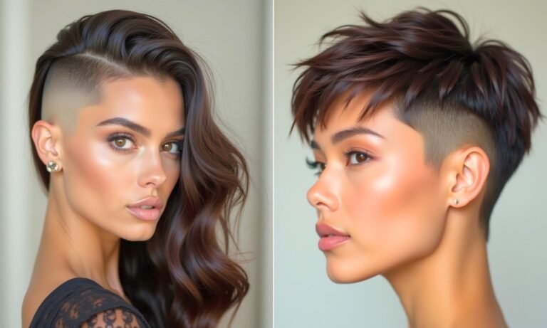 25 Fade Haircut Women 2025