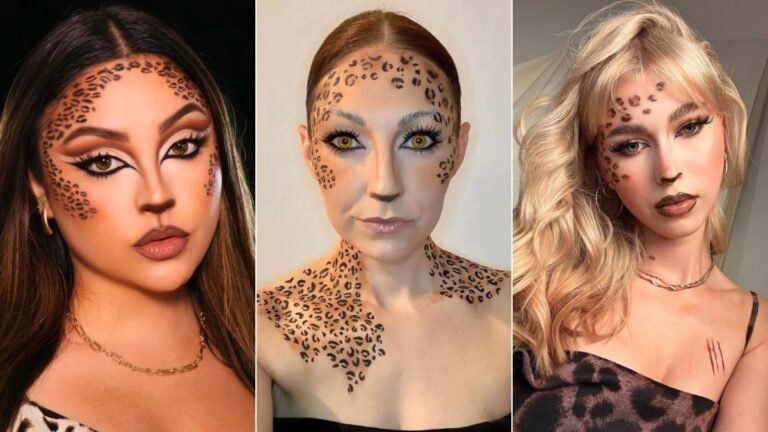 22 Leopard Print Makeup Looks 2025