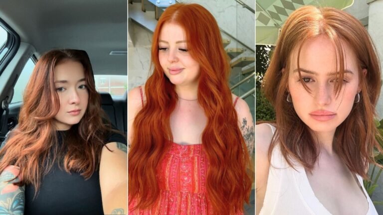 30 Light Auburn Hair Color Ideas 2025