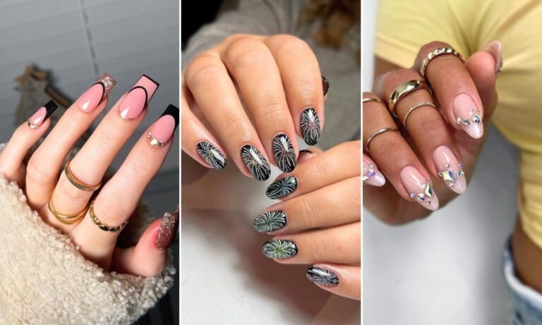 25 New Years Nails [Ultimate Designs] 2025