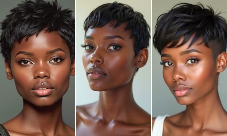 26 Short Pixie Cut Black Women 2025