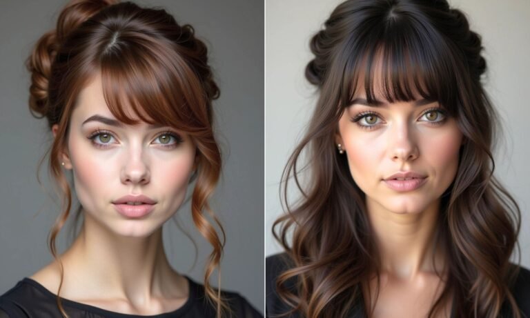 35 Side Bangs Haircut Ideas for 2025