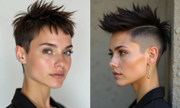 26 Spiky Pixie Haircut Ideas 2025