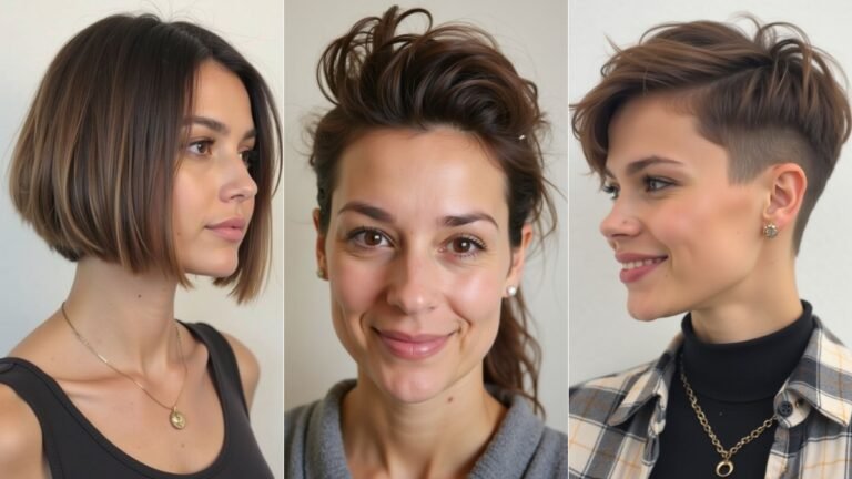 25 Haircuts for Women 2025