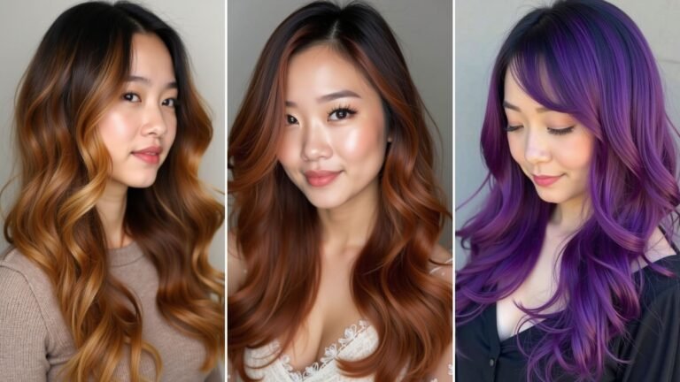 26 Asian Hair Highlights for 2025