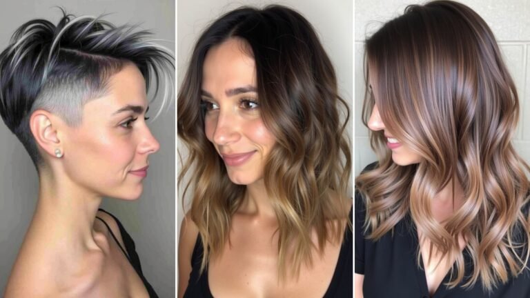 26 Balayage Highlights Hairstyles for 2025