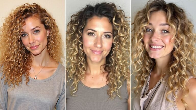 26 Blonde Highlights Curly Hair for 2025