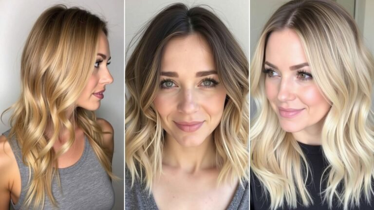 26 Blonde Highlights on Dirty Blonde Hair for 2025