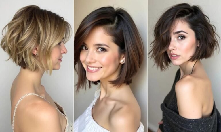 28 Bob Hairstyles for 2025