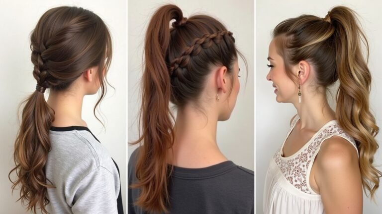 20 Braided Boho Ponytail Hairstyles for 2025