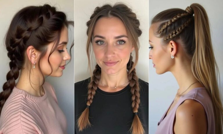 28 Braided Hairstyle Ideas for 2025