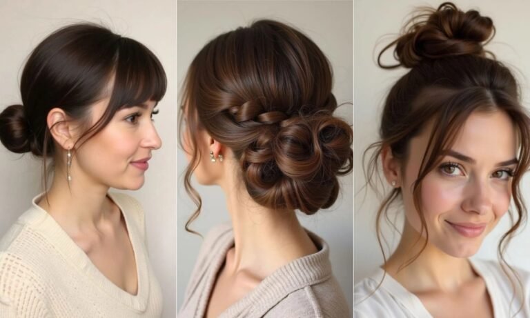 30 Bun Hairstyle Ideas for 2025