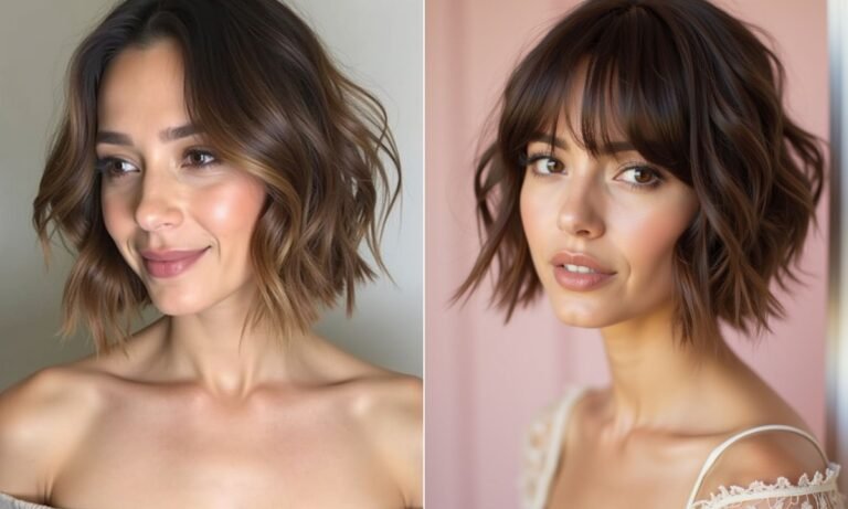 27 Choppy Bob Hairstyles for Fine Hair 2025