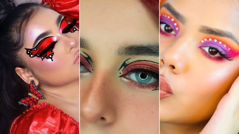 26 Creative Eye Makeup Ideas for 2025