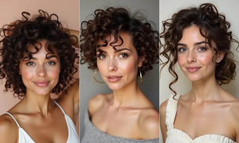 28 Curly Hairstyle Ideas for 2025