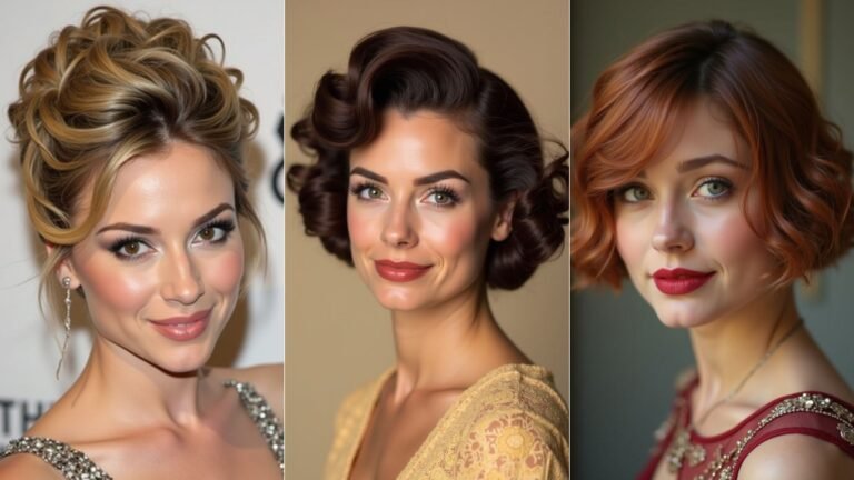 25 Glam Hairstyles Ideas for 2025