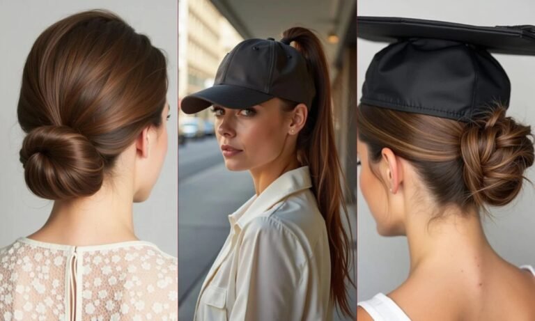 23 Graduation Hairstyles With Cap Ideas for 2025