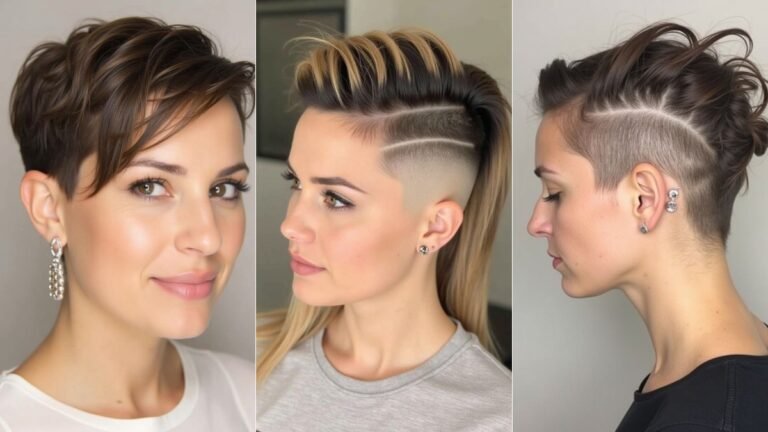 25 Masculine Haircut for Women in 2025