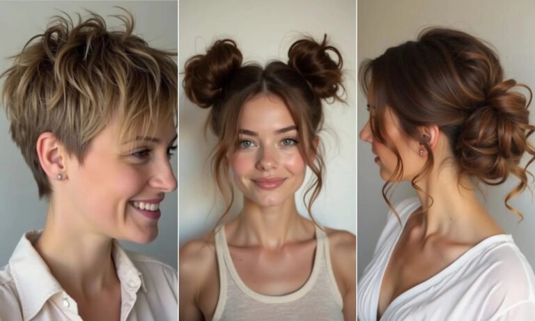 28 Messy Hairstyles Ideas 2025