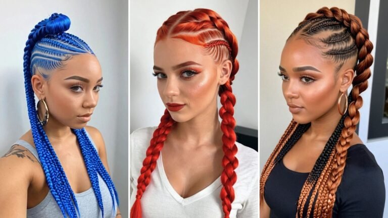 20 Peekaboo Hair Color Braids for 2025