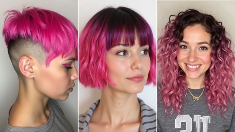 25 Pink Chunky Highlights for 2025