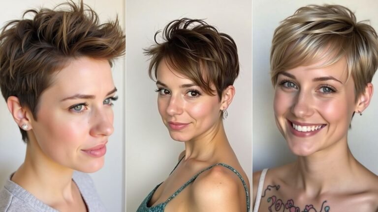 22 Pixie Shag Haircut Ideas 2025