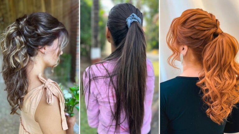 33 Ponytail Hairstyles Ideas for 2025