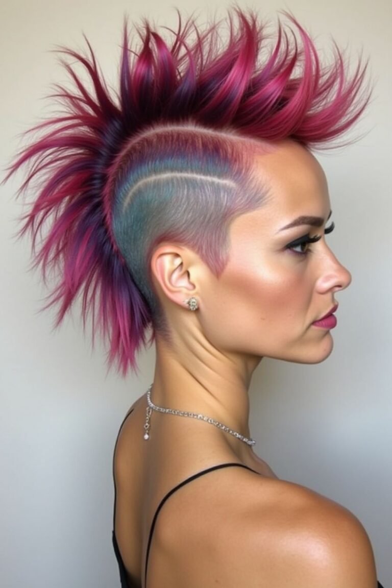 37 Punk Haircut Ideas for 2025 – Glam Trove