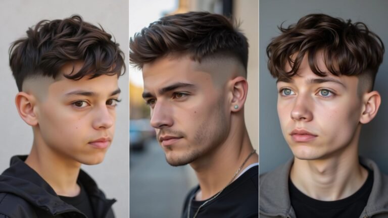 25 Shaggy Haircuts for Boys in 2025