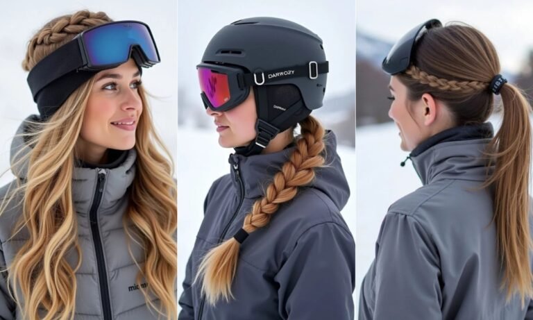 20 Snowboarding Hairstyle for 2025