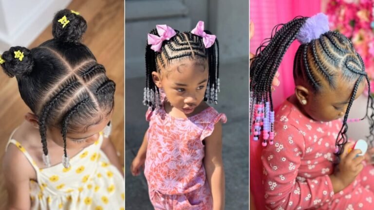 24 Toddler Braided Hairstyles with Beads 2025