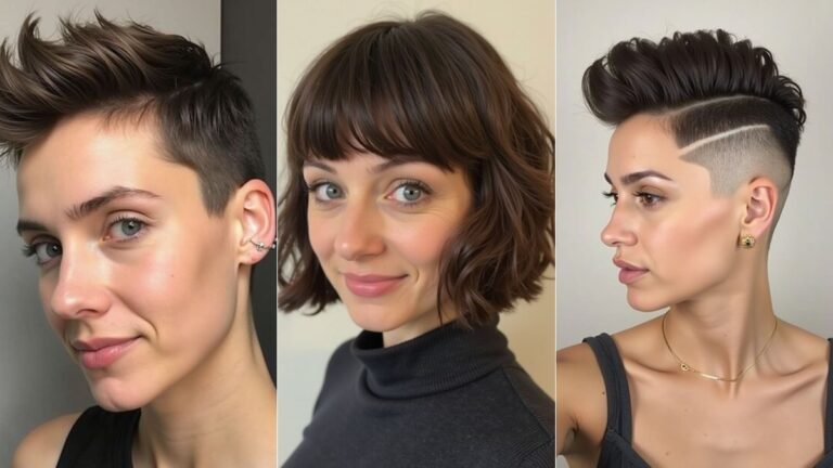 22 Tomboy Haircut Ideas for Women 2025