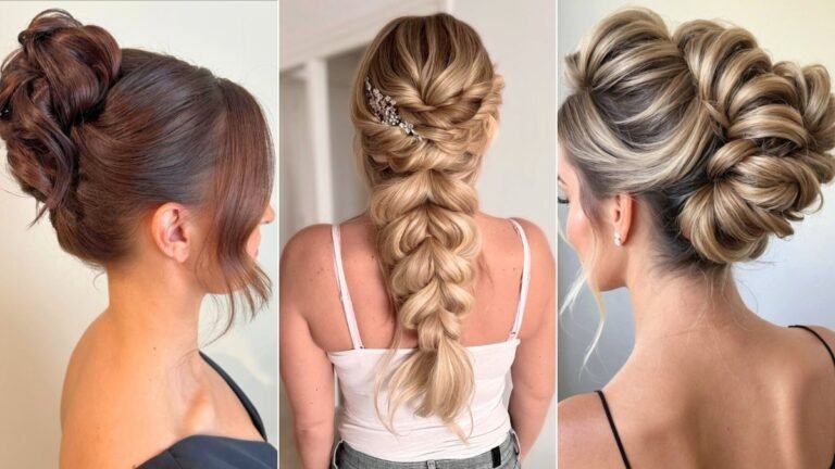 22 Winter Formal Hairstyles for 2025