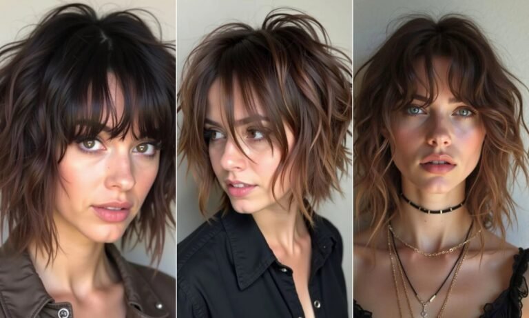 25 Trendy 90’s Grunge Haircuts Making a Comeback in 2025