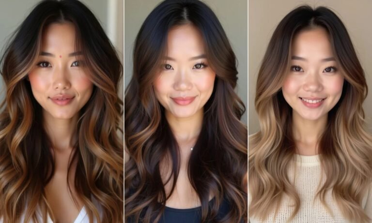 26 Stunning Asian Balayage Hairstyles to Rock in 2025