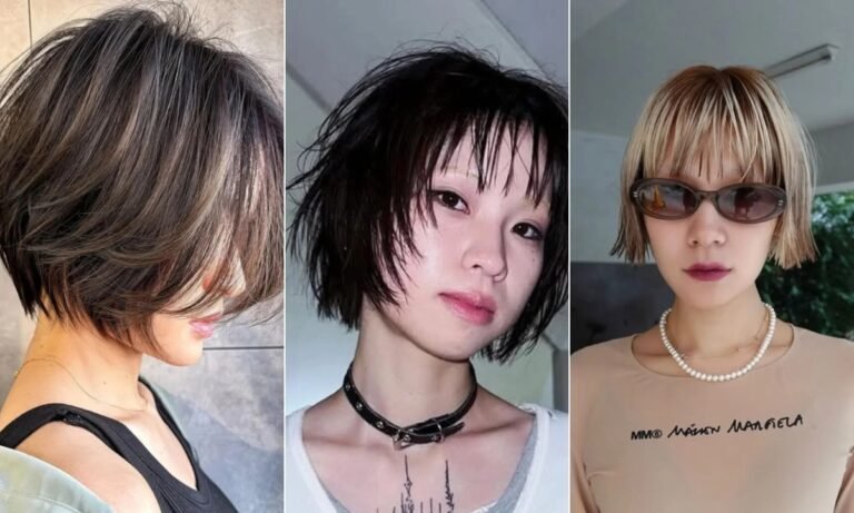 27 Trendy Asian Bob Hairstyles to Rock in 2025