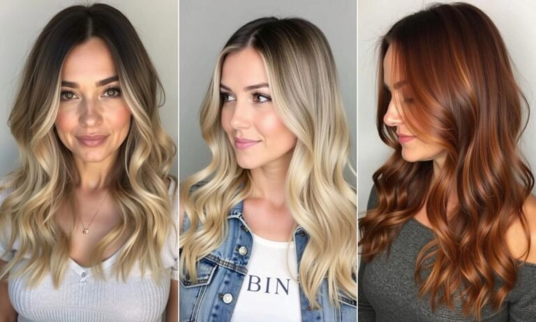 32 Trendy Balayage Hairstyles to Try in 2025