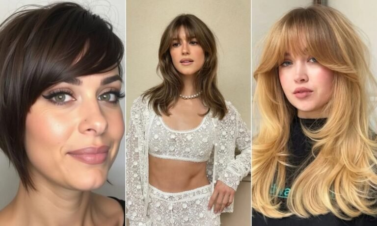 26 Perfect Bangs for Oval Faces in 2025