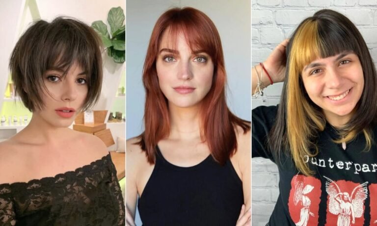 38 Trendy Bangs Hairstyles for 2025 You’ll Love