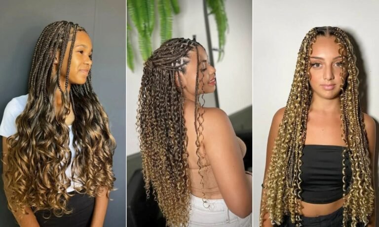 28 Blonde Boho Braids Ideas For 2025