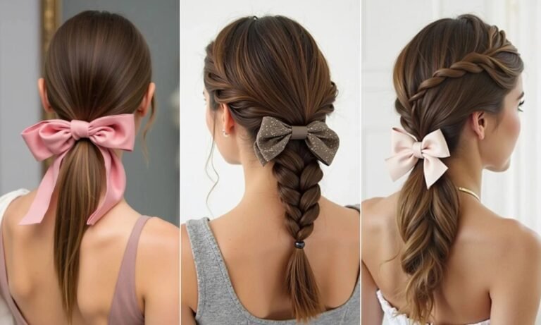 28 Bow In Hair Hairstyles Ideas For 2025