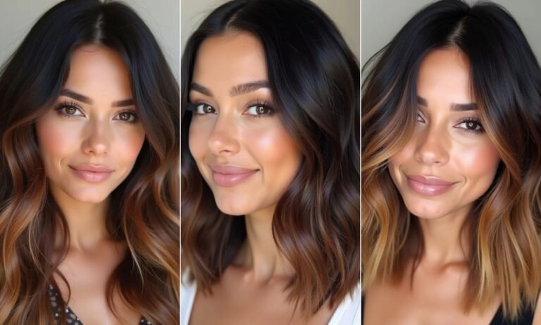 27 Stunning Brown Balayage Ideas for Black Hair in 2025