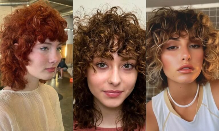 29 Stunning Curly Angled Bob Ideas for 2025