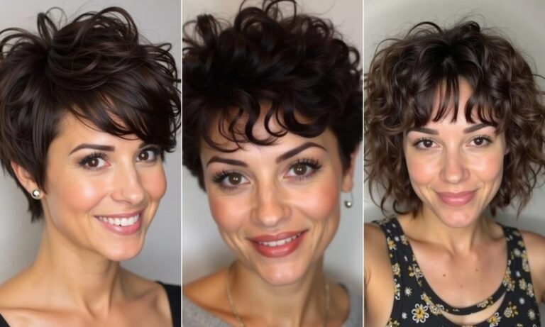 28 Stunning Curly Cuts with Bangs to Rock in 2025